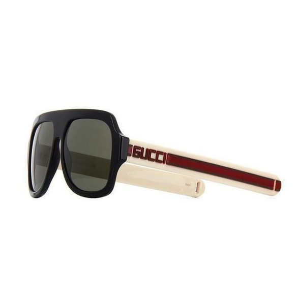 Gucci 0255 GG0255S-001 Sunglasses - Picture 3 of 11